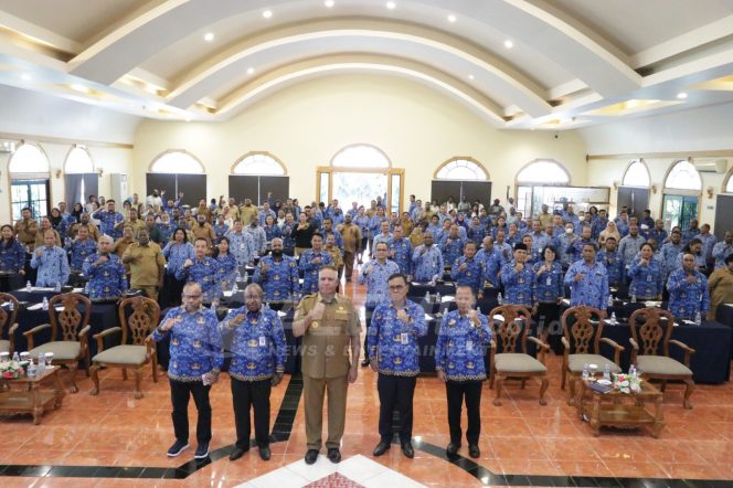 
 Pj.Gubernur Waterpauw Buka Musrembang RKPD Papua Barat tahun 2024