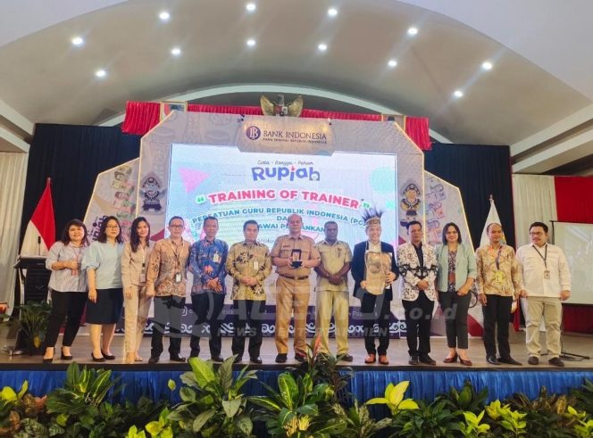 
 Bank Indonesia Papua Barat Gelar TOT, Ciptakan Guru Lebih Cinta, Bangga dan Paham Rupiah