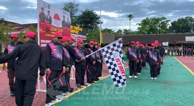 
 Semarak Hari Bhakti Adyaksa ke-63, Kejati Papua Barat Gelar Pekan Olahraga dan Donor Darah
