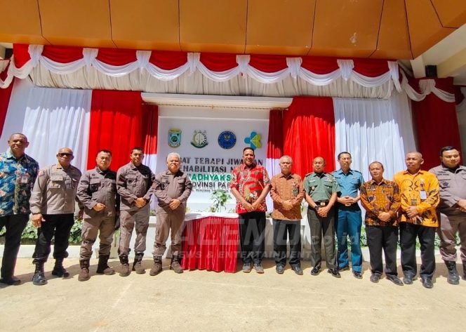 
 Papua Barat Kini Miliki Pusat Rehabilitasi  Narkotika dan Terapi Jiwa