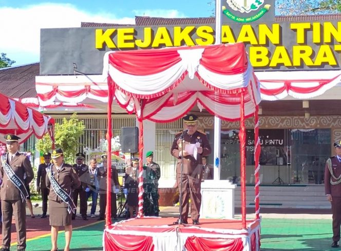
 Peringati Hari Bhakti Adhyaksa ke-63, Ini Pesan Jakga Agung