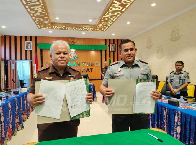 
 Dukung Pengawas Digitalisasi Kepada WNA, Kejati Papua Barat MoU Bersama Kemenkumham