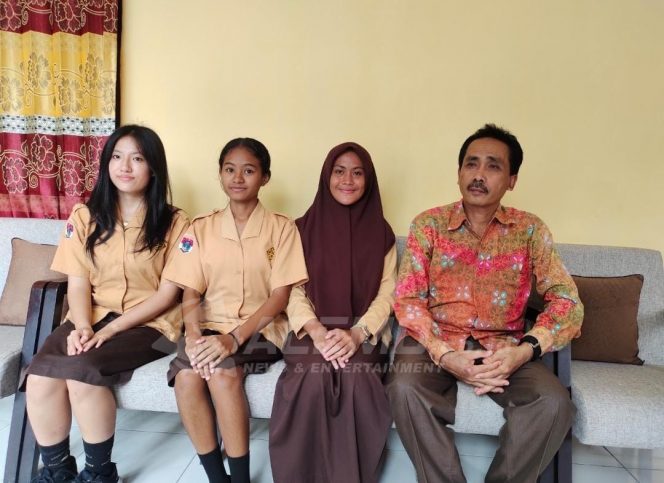 
 Keren, Tiga Siswi SMAN 2 Manokwari Bawa Nama Provinsi Papua Barat Di Tingkat Nasional