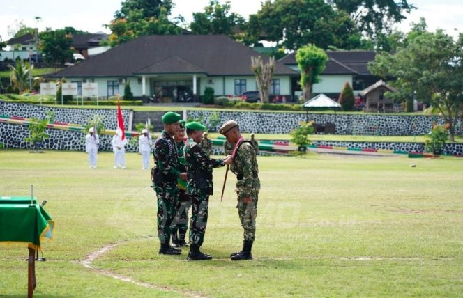 
 Tutup Latsar Komcad 2023, Pangdam Kasuari : Jadilah Prajurit Tangguh dan Kuat