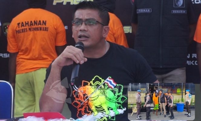 
 Dua Anggotanya Dianiaya Saat Amankan Bentrok, Kapolresta Manokwari : Pelaku Sudah Ditangkap