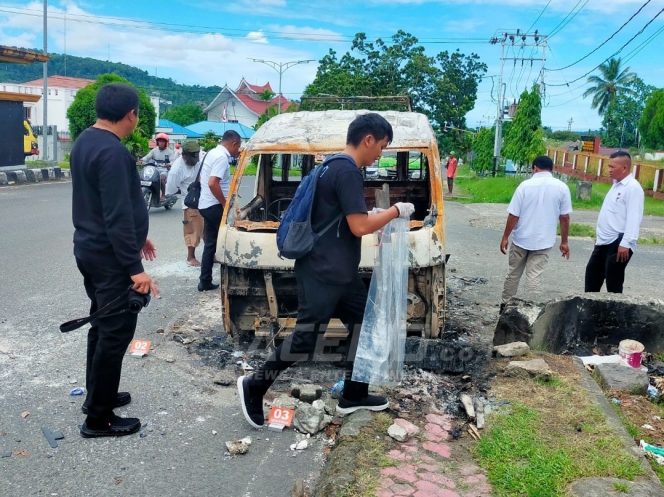 
 Polresta Manokwari Segera Lengkapi Berkas Perkara Ricuh Di Jalan Pahlawan