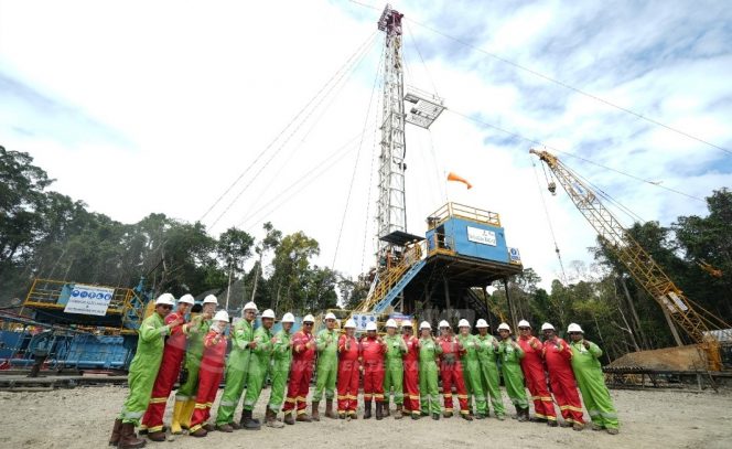 
 SKK Migas-Petrogas (Basin) Ltd. Lakukan Tajak Sumur Eksplorasi Riam-1