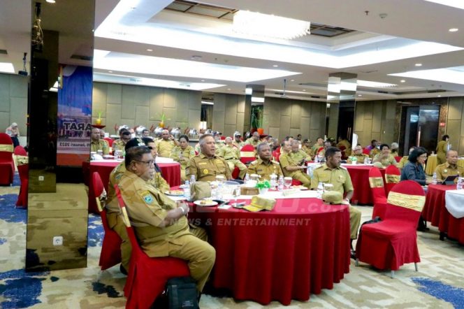 
 Bangun Sinergitas Jelang Pemilu, Pj. Gubernur Papua Barat Gelar Coffee Morning