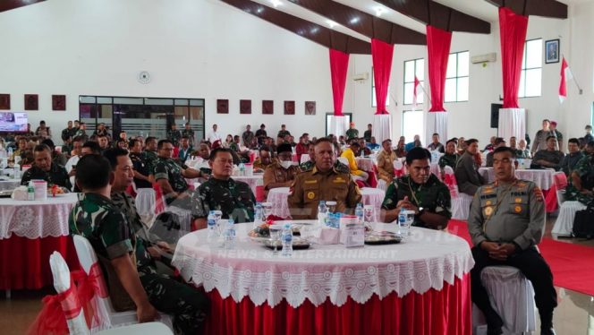 
 Penjabat Gubernur Papua Barat Laporan Sejumlah Poin Kepada Panglima TNI dan Kapolri