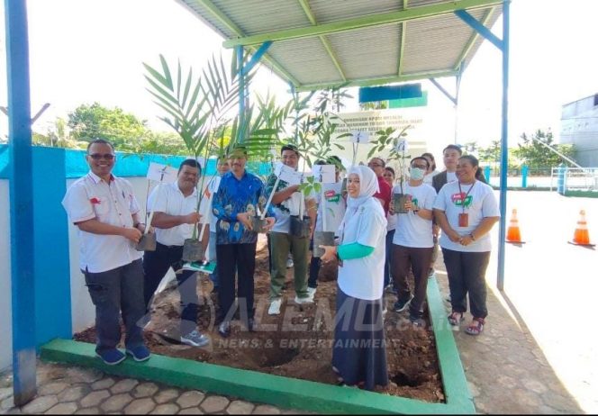 
 BPOM Manokwari Berhasil Tanam 1.000 Tanaman Obat Peringati Hari Lingkungan Hidup
