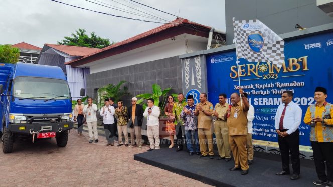 
 Serambi 2023, Kolaborasi BI Papua Barat Bersama 11 Bank Adakan Khas Keliling Layani Masyarakat