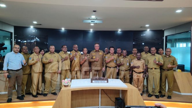 
 Pj. Gubernur Waterpauw Rilis Realisasi Investasi Papua Barat Tahun 2022 Lampau Target Hingga 171 Persen