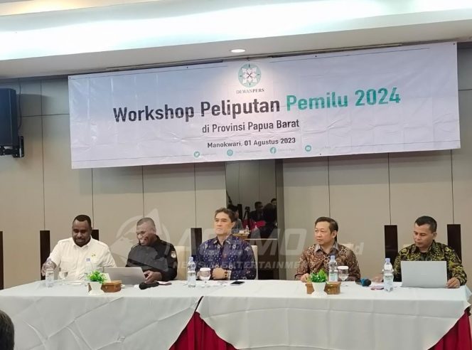 
 Kawal Pemilu Berkualitas, Dewan Pers Gelar Workshop Bagi Jurnalis Papua Barat