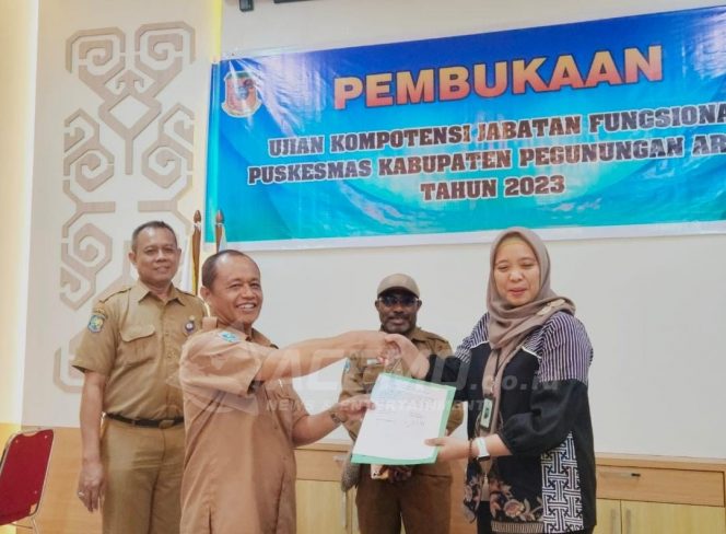 
 Papua Barat Terima 17 Tenaga Kesehatan Yang Akan Disebar Di Sejumlah Puskesmas