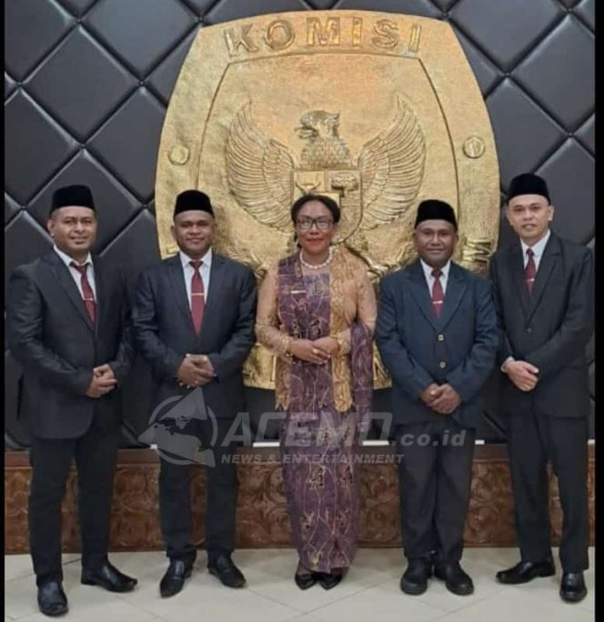 
 Memulai Tugasnya, Komisioner KPU Manokwari Periode 2023-2028 Mohon Dukungan