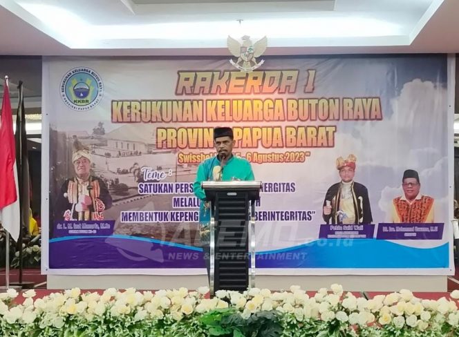 
 Gelar Rakerda I, KKBR Diharapkan Dukung Program Pemerintah Daerah