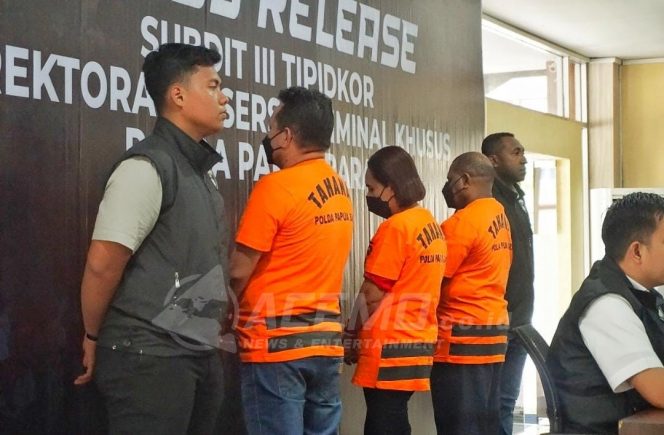 
 Polda Papua Barat Limpahkan Kasus Dugaan Korupsi KONI Kepada Kejaksaan