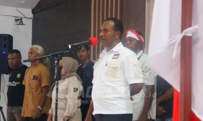 
 Yayasan Rumbai Koteka Berikrar Merah Putih, Pasca Atletnya Pakai Atribut BK