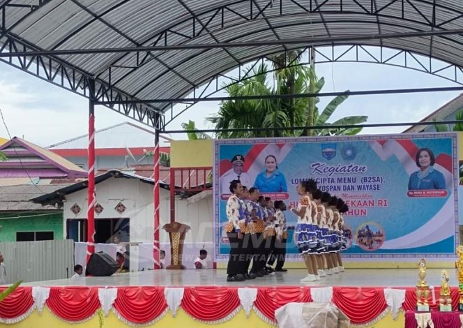 
 Buka Lomba Cipta Menu dan Tari Tradisional, Bupati Manokwari : Dorong Kreatifitas Lokal