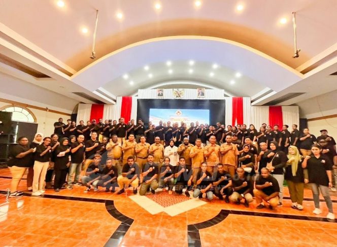 
 Tutup Sosialisasi Bela Negara,Perangkat Desa Diharapkan Jadi Contoh Bagi Masyarakat