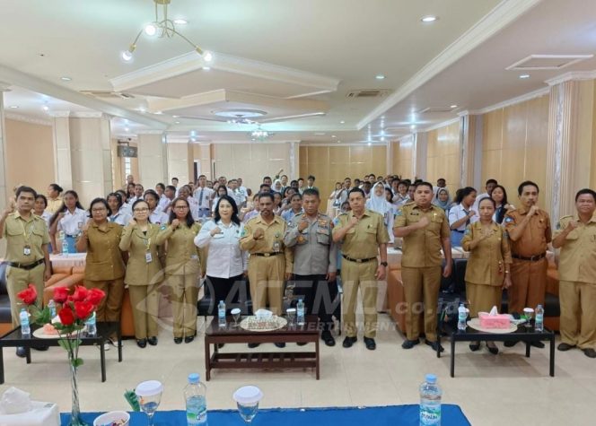 
 Pelajar SMA Di Manokwari Ikuti Sosialisasi Wawasan Kebangsaan