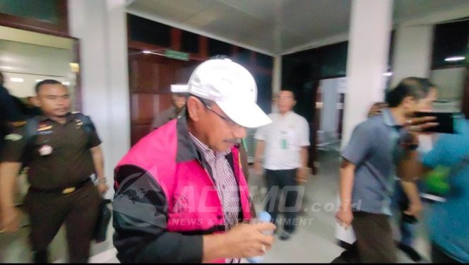 
 Terbukti Korupsi Proyek PLTG 2017, Ex Kadis PUPR Kaimana Diamankan Kejati PB