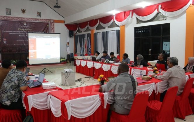 
 KPU PB Masih Temukan 15 Bacaleg TMS Di 3 Parpol Saat Vermin Rancangan DCS