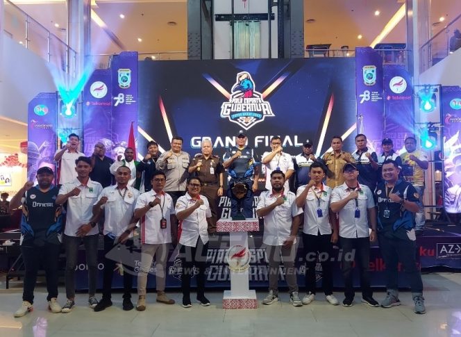 
 Buka Piala E-Sports Gubernur S2, Paulus Waterpauw : PBESI Papua Barat Wajib Bawa Emas Di PON 2024