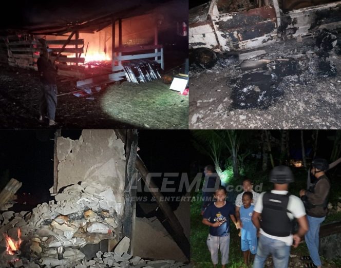 
 Puluhan OTK Lakukan Serangan Di Distrik Kramamongga dan Aniaya Kadisitrik Hingga Tewas