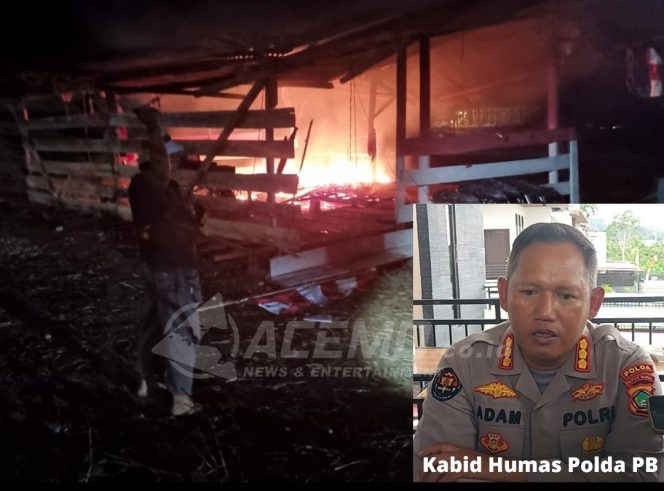 
 Tiga Pelaku Penyerangan Distrik Kramamongga Tertangkap, 21 Pelaku Lain DPO