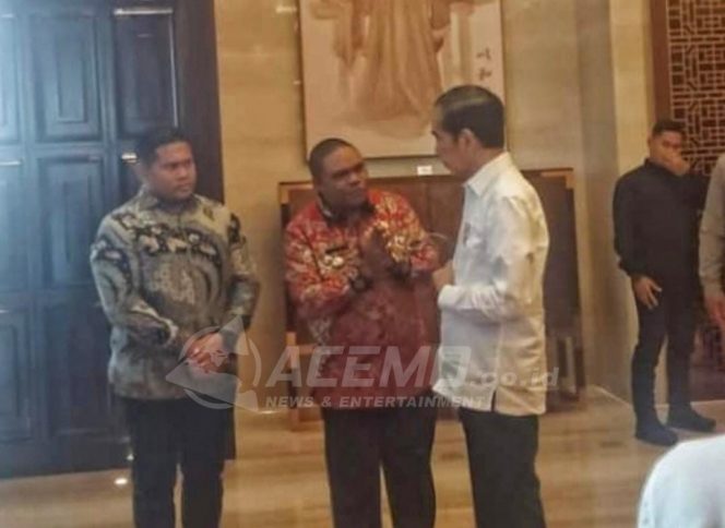 
 Presiden RI Setujui 4 Program Pembangunan Aspirasi Bupati Manokwari