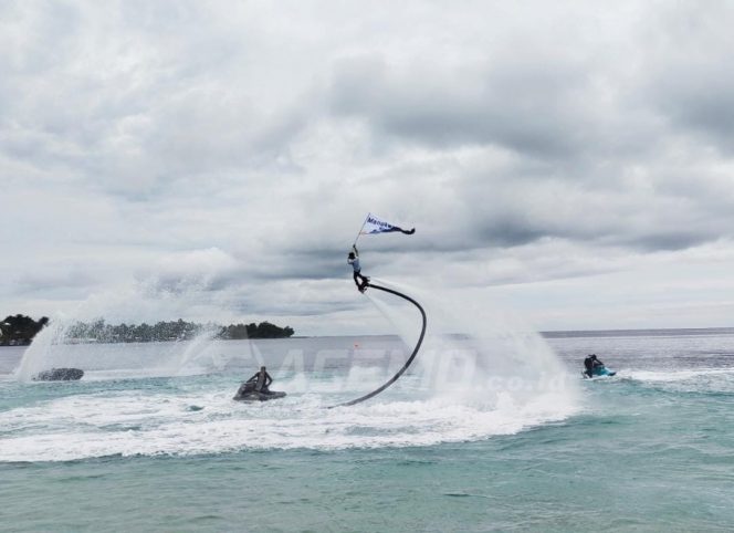 
 Bupati Hermus Resmikan Manokwari Watersport, Dorong Pariwisata Daerah