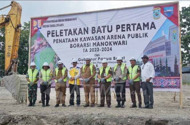 
 Pembangunan RTP Borarsi Dimulai dan Ditargetkan Rampung Agustus 2024