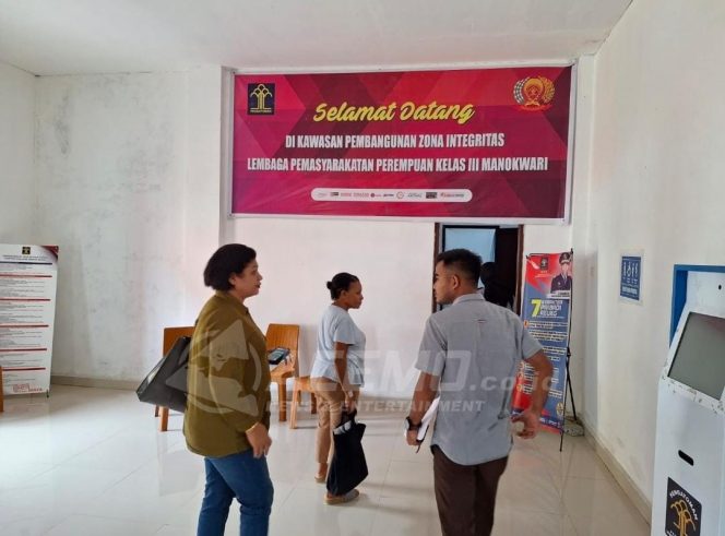 
 Dinyatakan Sehat, “YMF” Pelaku Dugaan Tipikor Hibah Kongres Pemuda Katolik Masuk Lapas