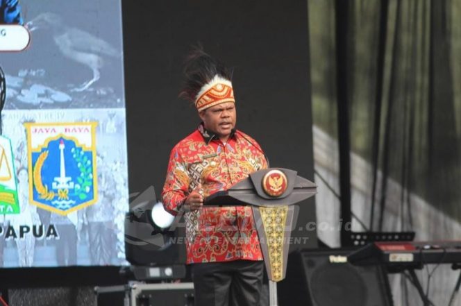 
 Fordasi 2023 Terselenggara Di Manokwari, Bupati Hermus Harapkan Percepatan Pembangunan Di Tanah Papua