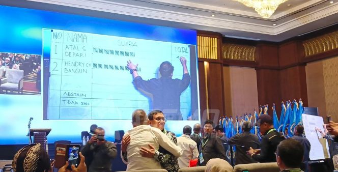 
 Selamat, Hendry Ch Bangun Terpilih Jadi Ketua Umum PWI Periode 2023-2028