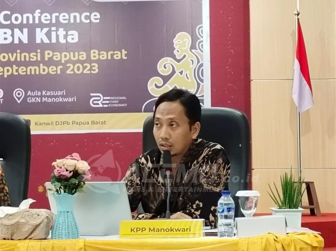 
 KPP Manokwari Sebut Sektor Pemerintahan Sumbang Pajak Tertinggi Hingga 67,1%