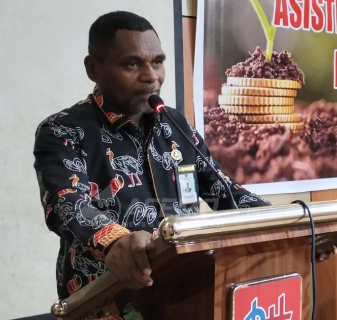 
 Kakanwil Kemenag PB Minta Kepala KUA Di Kabupaten Lakukan Penataan Akta Wakaf