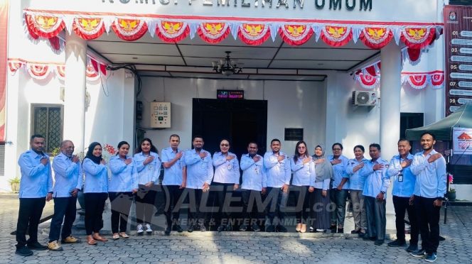 
 KPU Manokwari Ingatkan Parpol Bersiap Di Masa Pencermatan DCT