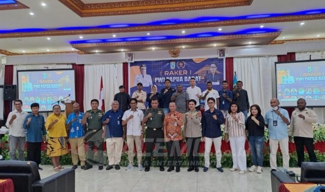 
 Pemprov Papua Barat Diminta Dukung PWI Hadirkan Sekretariat Permanen