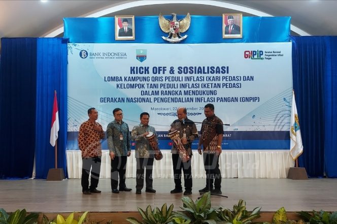 
 Dorong Pengendalian Inflasi Di Manokwari, BI Gelar Lomba Kari Pedas dan Ketan Pedas