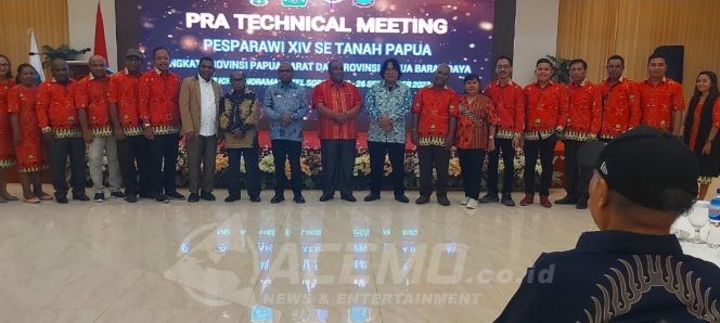 
 Mantapkan Persiapan Pesparawi XIV Se Tanah Papua, LPPD PB Gelar Pra Technical Meeting
