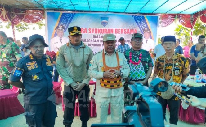 
 Bupati Gandeng Polresta Manokwari Jalankan Perda No. 3 Tahun 2021 Tentang Gangguan Ketertiban
