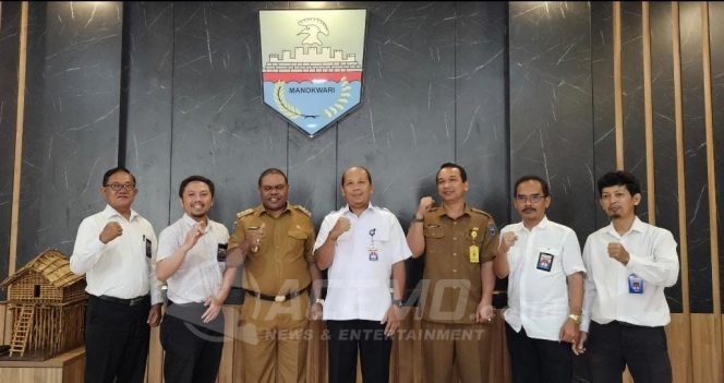 
 Kepala BPKP Papua Barat Temui Bupati Manokwari Bahas Upaya Pengawasan Keuangan Daerah Dan Digitalisasi