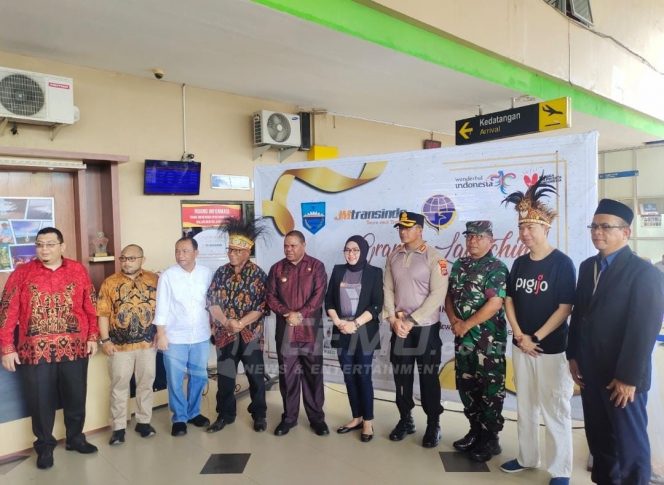 
 Beri Kemudahan Wisatawan, Bandara Rendani Hadirkan Tourism Information Center