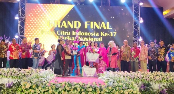
 Ruri Chaterine Asal Sulawesi Selatan, Juara Umum Putri Citra Indonesia 2023
