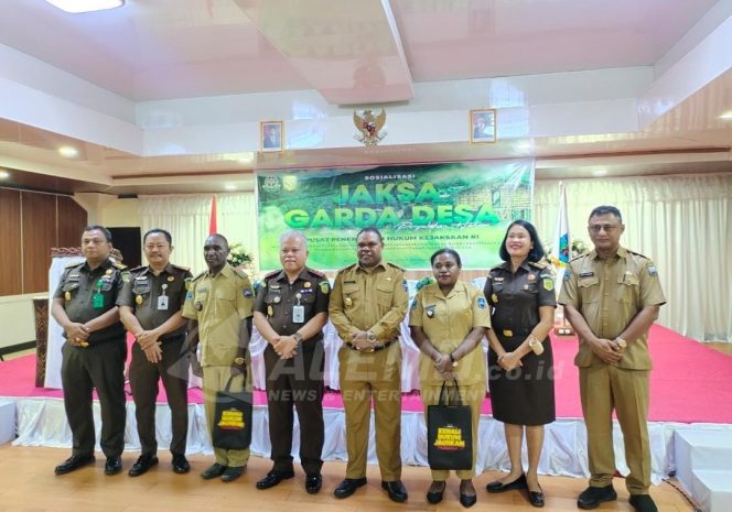 
 Garda Desa Bangun Kesadaran Hukum Dan Antisipasi Pelanggaran Anggaran Desa