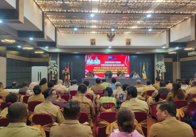 
 Pemda Manokwari Gandeng Kemkominfo Gelar Bimtek Susun Masterplane Smart City