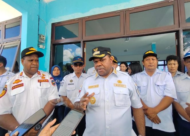 
 Jadi Aset Daerah,Bupati Manokwari Serius Benahi Pelabuhan ASDP Marampa Untuk Tingkatkan PAD