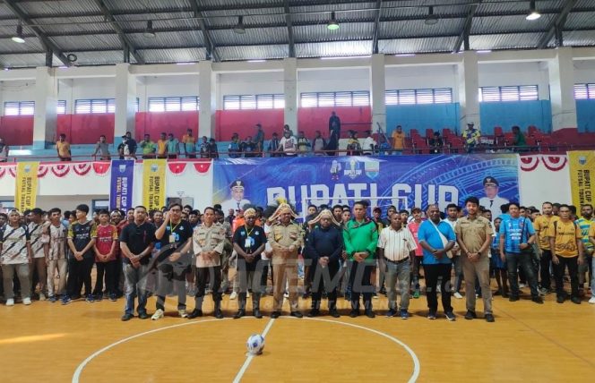 
 Turnamen Futsal Bupati Cup Diharapkan Pacu Semangat Olahraga Generasi Manokwari